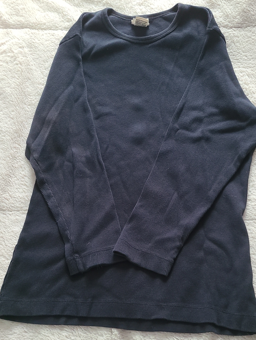 L.L. Bean Women's Navy Crewneck Sweater